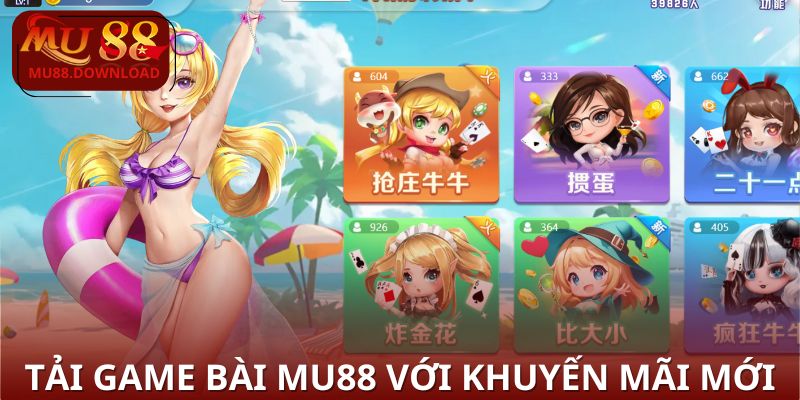 Hướng dẫn tải game kèm ưu đãi cho hội viên mới