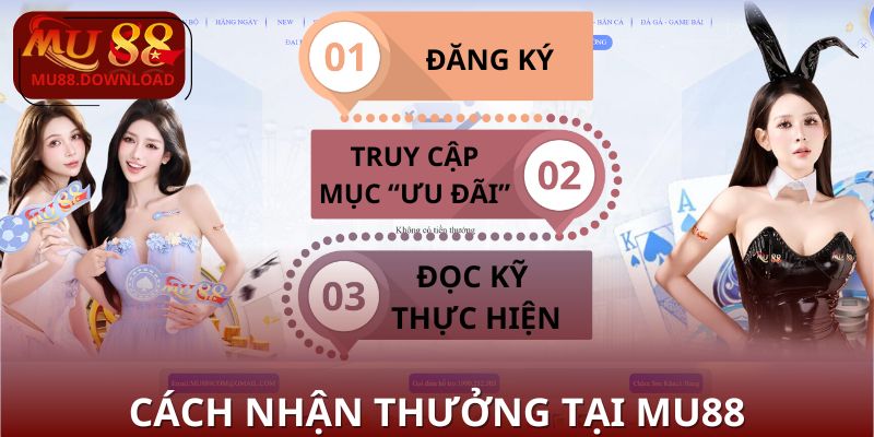 Hướng dẫn từng bước để nhận ưu đãi dễ dàng
