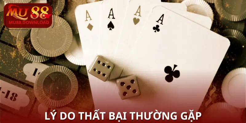 Giải mã nguyên nhân thua tại Tiến Lên Miền Nam mu88